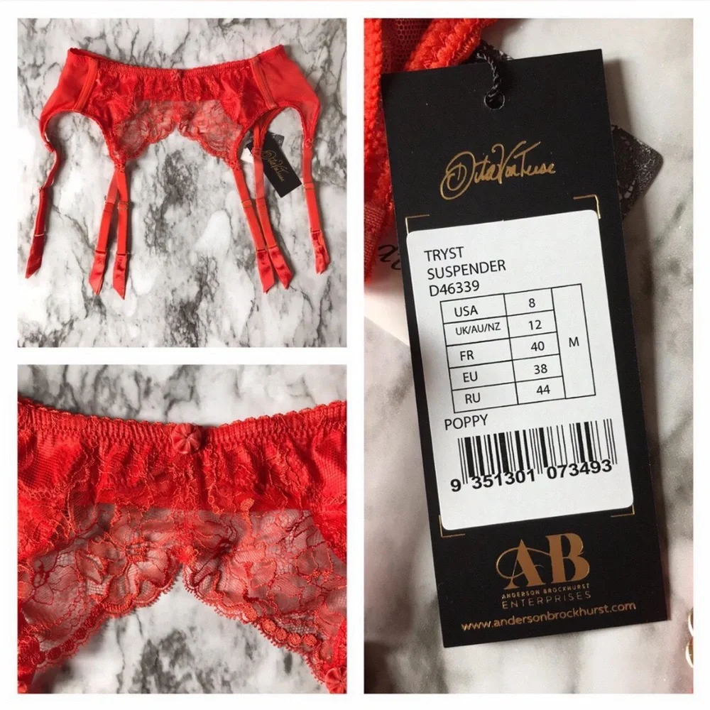 DITA VON TEESE TRYST BRA AND SUSPENDER BNWT - Picture 4 of 4